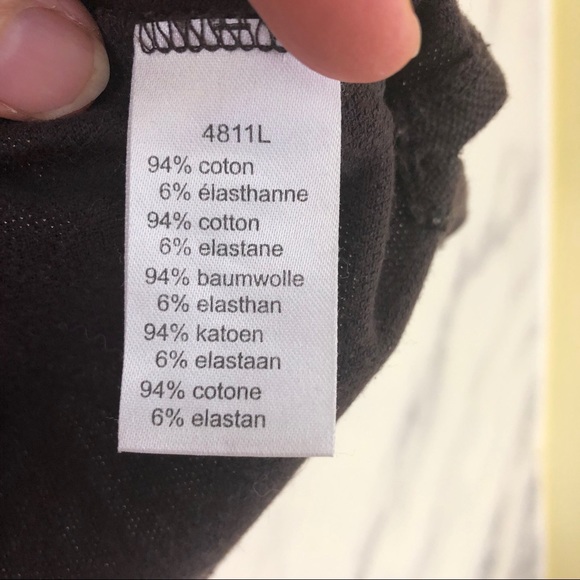 🔶Bundle 3 for 25🔶 Lacoste Brown Polo Shirt - Picture 4 of 6